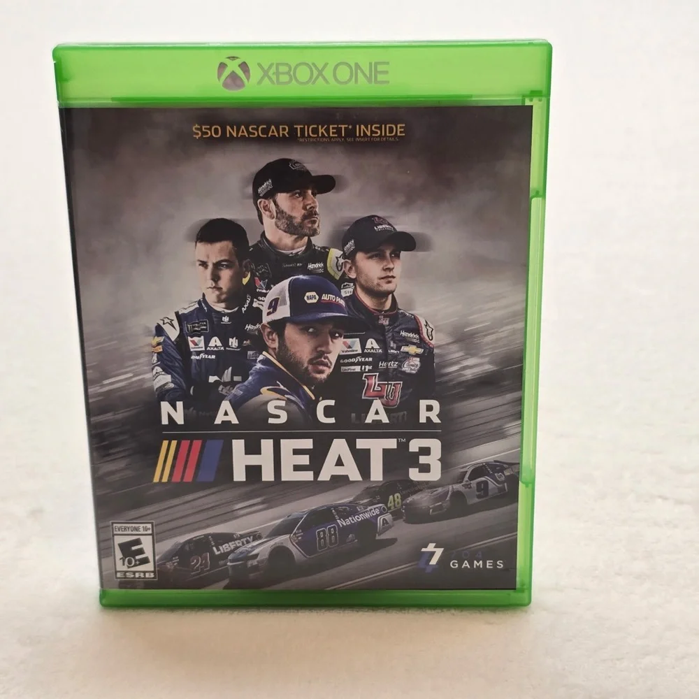 NASCAR Heat 3 Xbox One Racing‎ Game Esports Career Mode